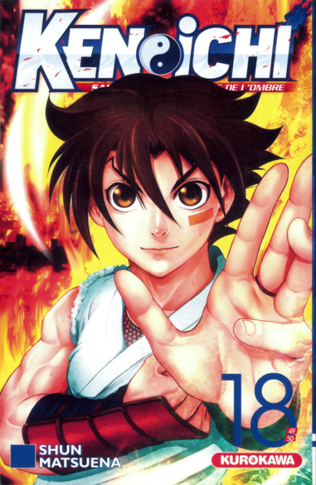 Emprunter Ken-Ichi Saison 2 Tome 18 livre