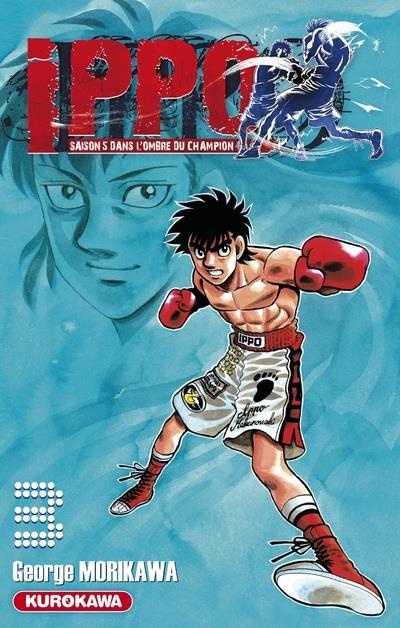 Emprunter Ippo, saison 5 : Dans l'ombre du champion Tome 3 livre