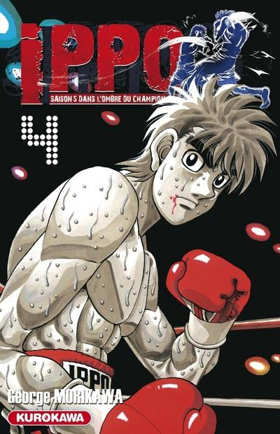 Emprunter Ippo, saison 5 : Dans l'ombre du champion Tome 4 livre