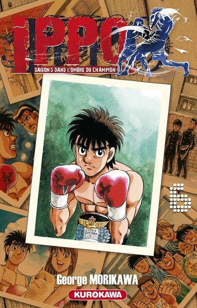 Emprunter Ippo, saison 5 : Dans l'ombre du champion Tome 6 livre