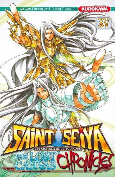Emprunter Saint Seiya - The Lost Canvas - Chronicles Tome 15 livre