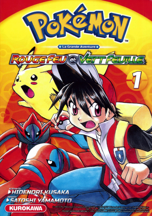 Emprunter Pokémon la grande aventure : Rouge Feu et Vert Feuille Tome 1 livre