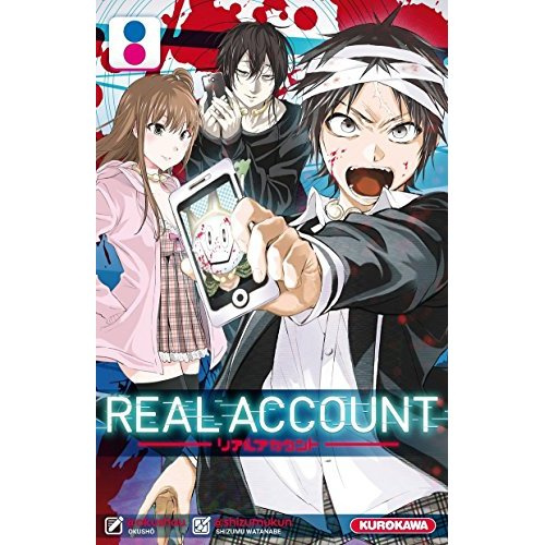 Emprunter Real Account Tome 8 livre