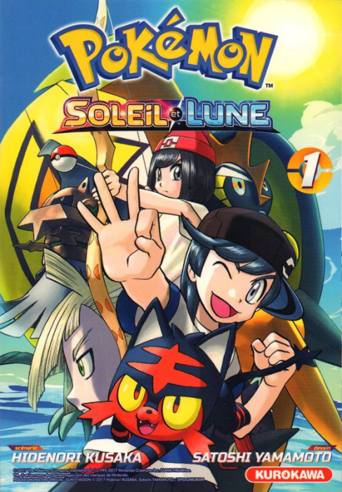 Emprunter Pokemon Soleil et Lune Tome 1 livre
