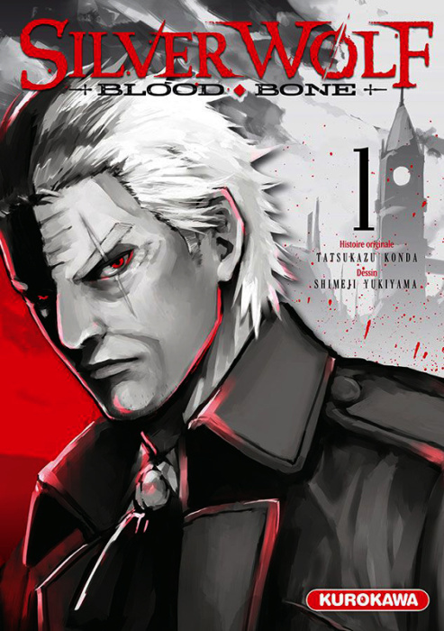 Emprunter Silver Wolf Tome 1 livre