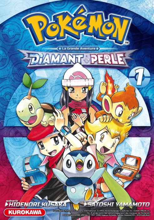 Emprunter Pokémon Diamant et Perle - La grande aventure Tome 1 livre