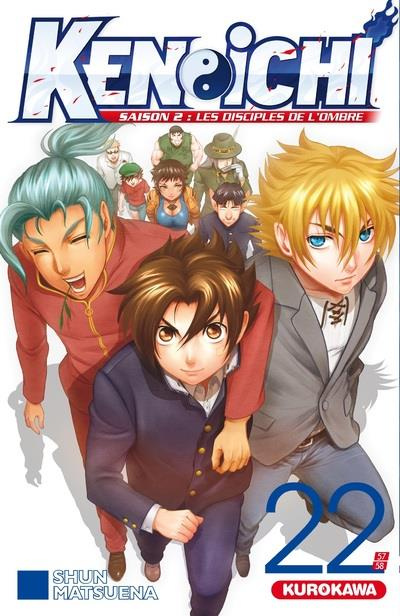 Emprunter Ken-Ichi Saison 2 Tome 22 livre