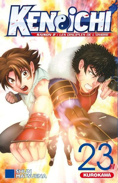 Emprunter Ken-Ichi Saison 2 Tome 23 livre