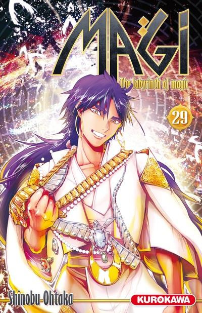 Emprunter Magi Tome 29 livre