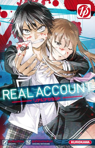 Emprunter Real Account tome 13 livre