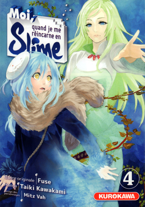 Emprunter Moi, quand je me réincarne en Slime Tome 4 livre