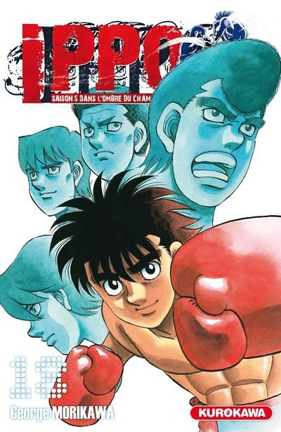 Emprunter Ippo, saison 5 : Dans l'ombre du champion Tome 18 livre