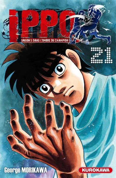 Emprunter Ippo, saison 5 : Dans l'ombre du champion Tome 21 livre