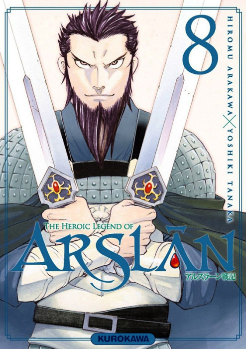 Emprunter The Heroic Legend of Arslân Tome 8 livre