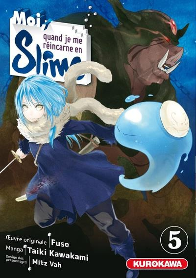 Emprunter Moi, quand je me réincarne en Slime Tome 5 livre