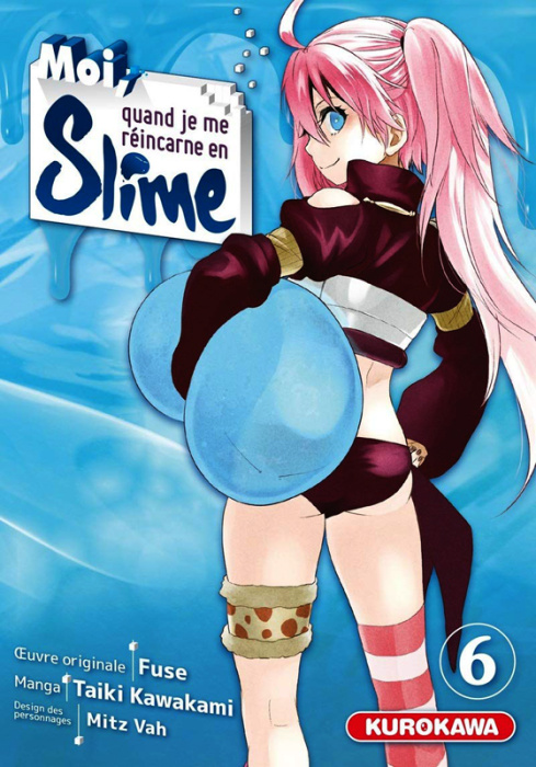 Emprunter Moi, quand je me réincarne en Slime Tome 6 livre
