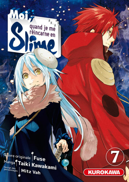 Emprunter Moi, quand je me réincarne en Slime Tome 7 livre