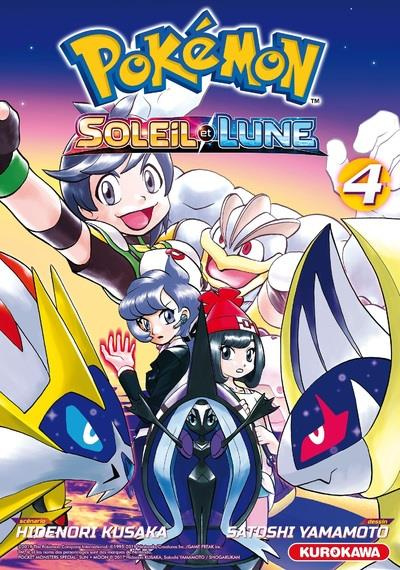 Emprunter Pokémon Soleil et Lune Tome 4 livre