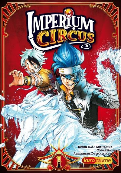 Emprunter Imperium Circus Tome 1 : Le cique du Chapelier livre