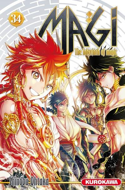 Emprunter Magi Tome 34 livre