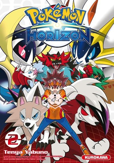 Emprunter Pokémon Horizon Tome 2 livre