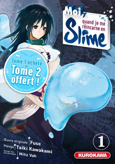 Emprunter Moi, quand je me réincarne en Slime : Pack en 2 volumes : Tomes 1 et 2 livre