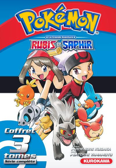 Emprunter Pokemon la grande aventure Rubis et Saphir Intégrale : Coffret en trois volumes livre
