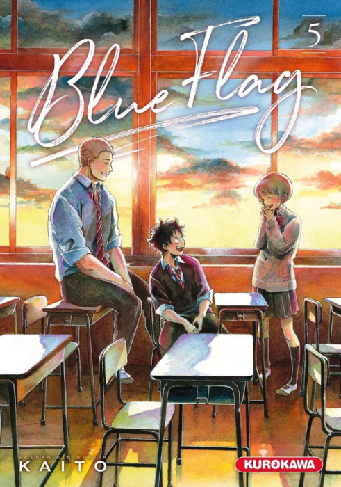 Emprunter Blue flag Tome 5 livre