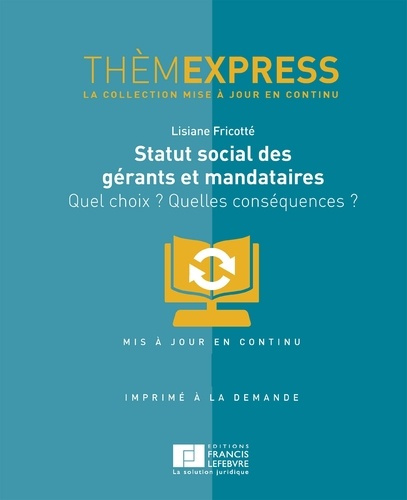 Emprunter THEMEXPRESS-STATUT SOCIAL DES GERANTS ET MANDATAIRES livre