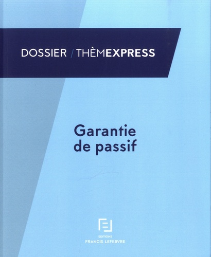 Emprunter Garantie de passif livre