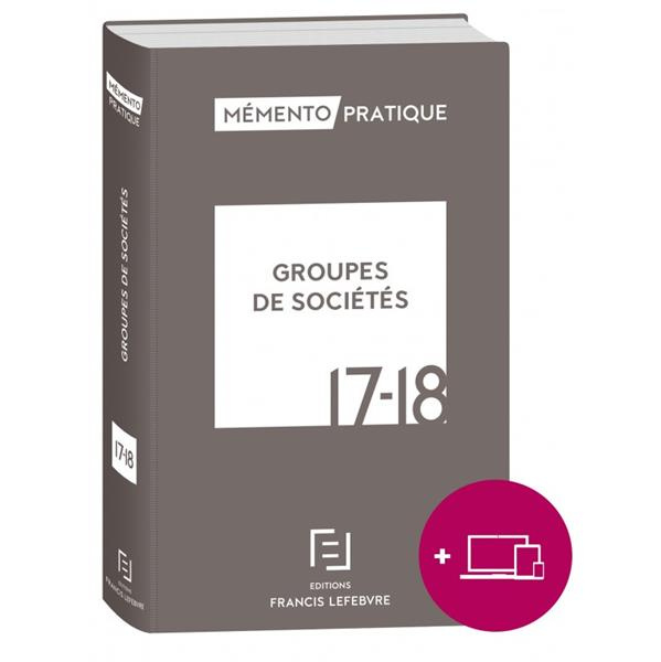 Emprunter Groupes de sociétés. Edition 2017-2018 livre