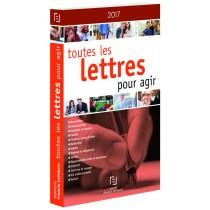 Emprunter Toutes les lettres pour agir. Edition 2017 livre