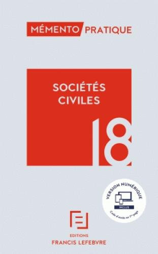 Emprunter MEMENTO SOCIETES CIVILES 2018 livre