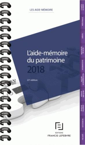 Emprunter L'aide-mémoire du patrimoine livre