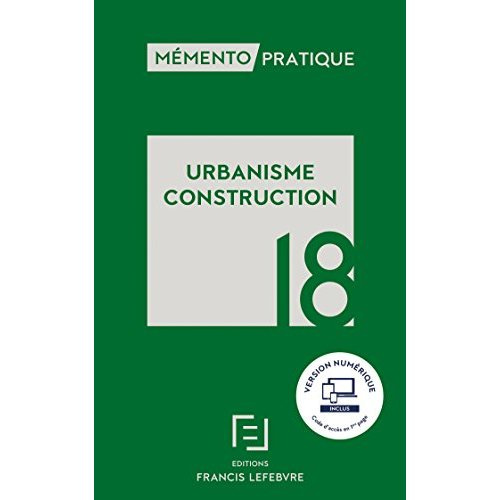 Emprunter Urbanisme construction livre