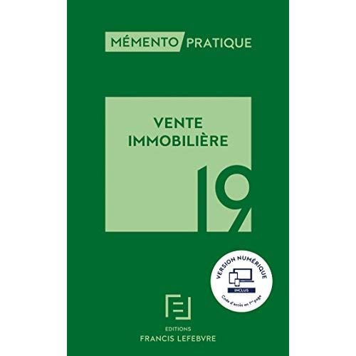 Emprunter Vente immobilière livre