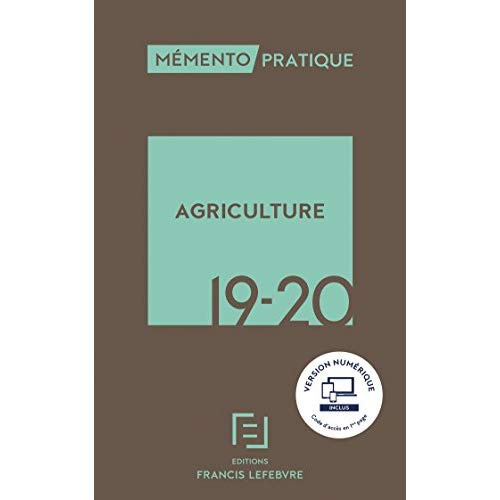 Emprunter Agriculture. Edition 2019-2020 livre