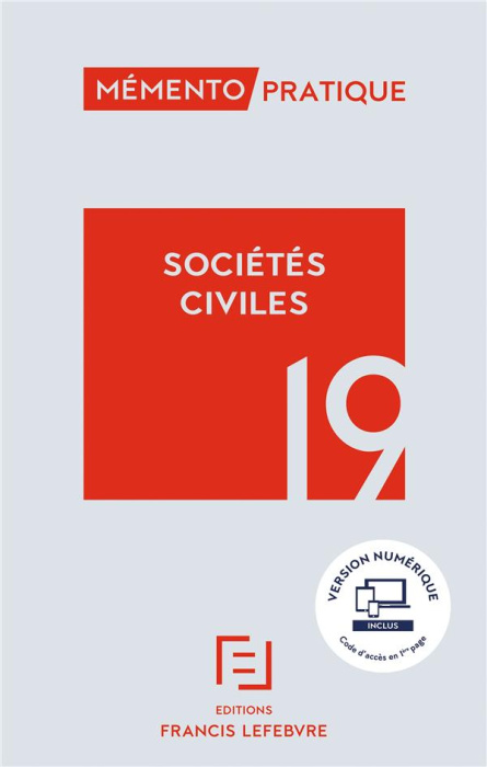 Emprunter Sociétés civiles. Edition 2019 livre