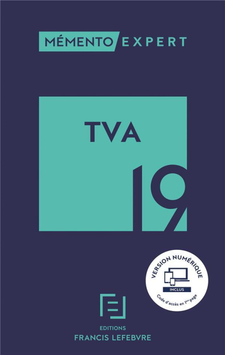 Emprunter TVA. Edition 2019 livre
