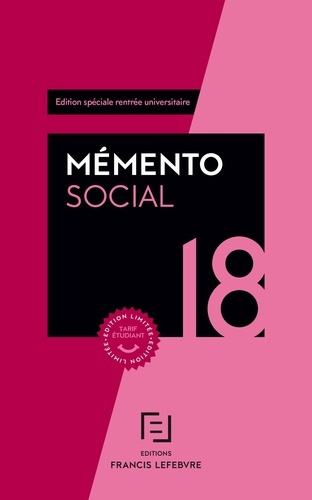Emprunter Mémento social livre