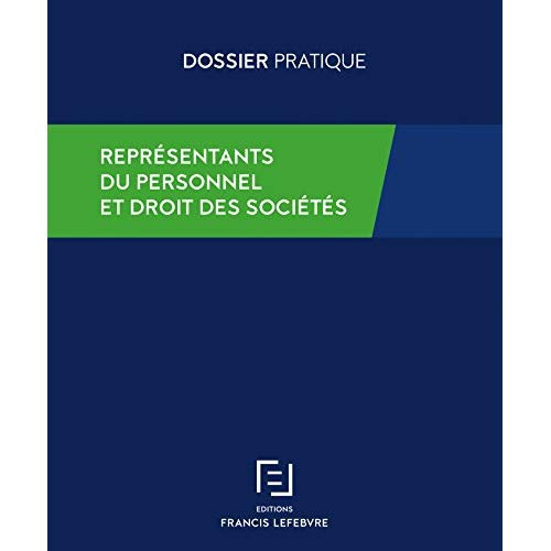 Emprunter Représentants du personnel et droit des sociétés livre