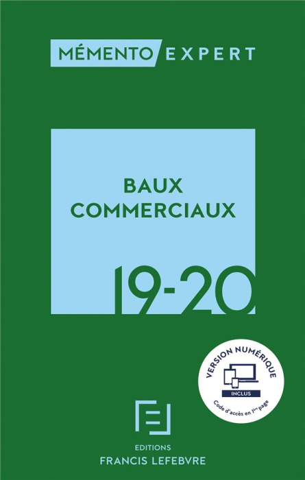 Emprunter Baux commerciaux. Edition 2019-2020 livre
