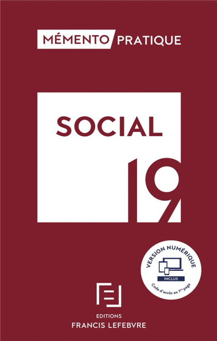 Emprunter Social. Edition 2019 livre