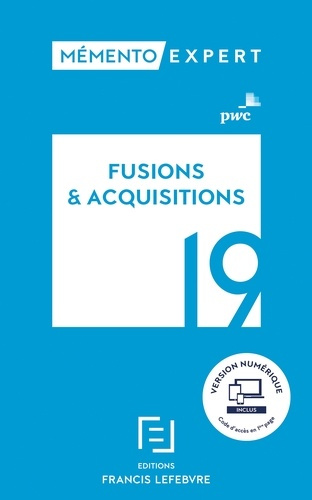 Emprunter Fusions et acquisitions. Edition 2019 livre