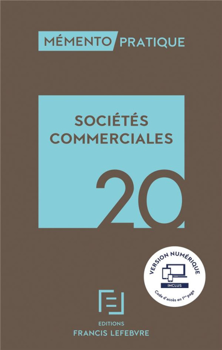 Emprunter Sociétés commerciales. Edition 2020 livre