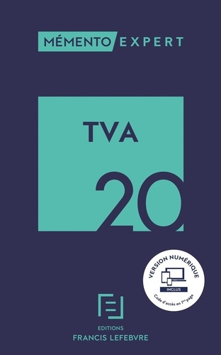 Emprunter TVA. Edition 2020 livre