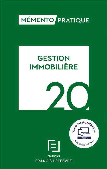 Emprunter Gestion immobilière. Edition 2020 livre