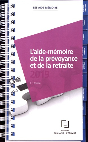 Emprunter L'aide-mémoire de la prévoyance et de la retraite. Edition 2019 livre