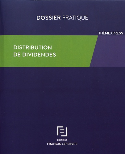 Emprunter Distribution de dividendes livre
