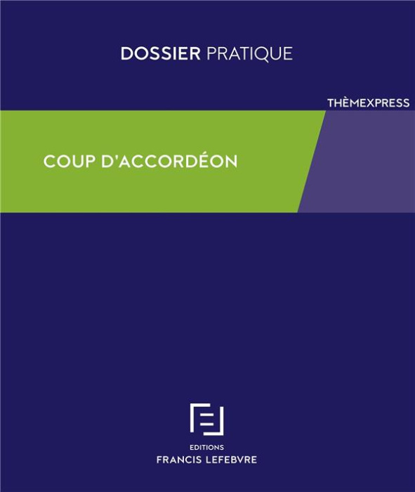 Emprunter Coup d'accordéon livre